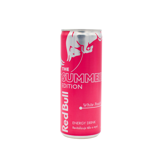 Red Bull Summer Edition White Peach 250ml