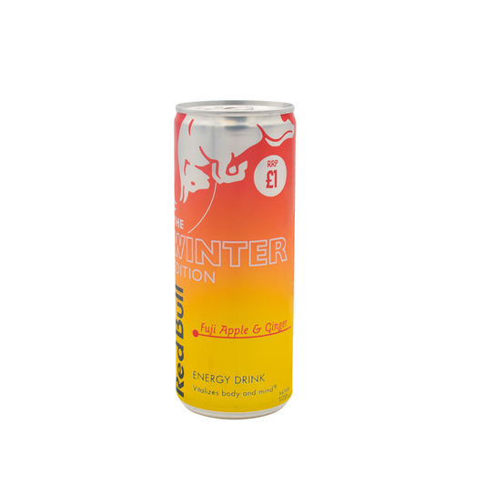 Red Bull Apple & Ginger 250ml