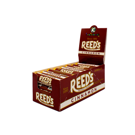 Iconic Reed's Rolls Cinnamon 29g