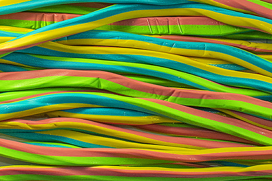 Jumbo Rainbow Licorice