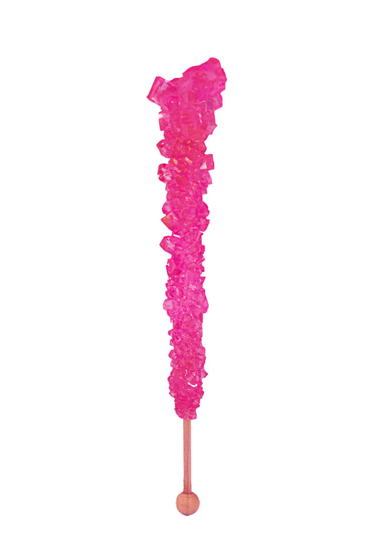 Cherry Rock Candy Stick