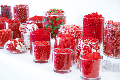 Candy Buffet - Red