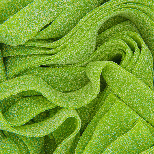 Sour green apple belts
