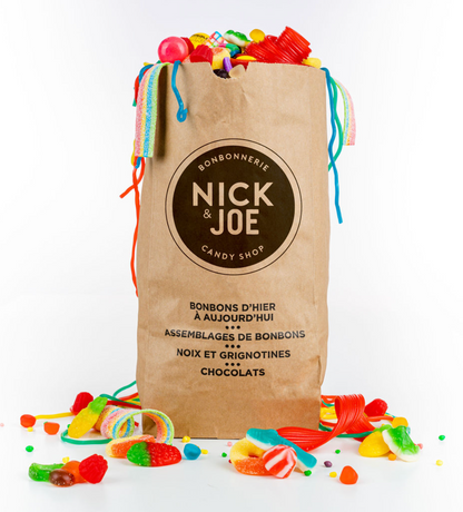 Nick & Joe Paper Bag 13 cm x 27 cm