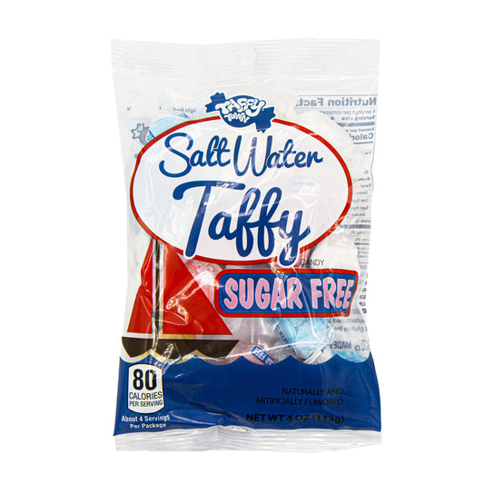 Sugar-free saltwater taffy candy 85g