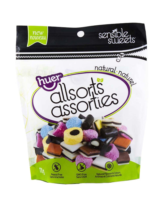 Huer English Licorice 150g