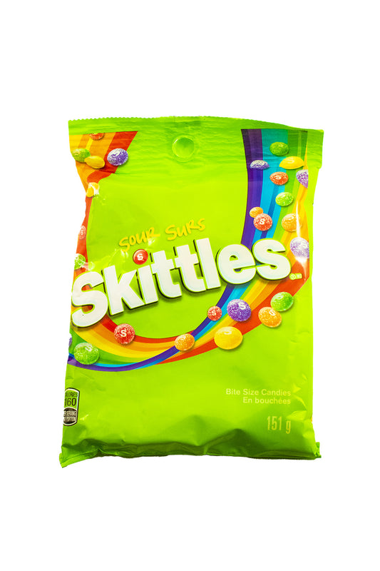 Skittles surs 151g