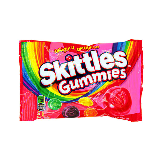 Bonbons Skittles gummies original 57g
