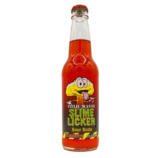 Toxic Waste Slime Licker strawberry soda 355ml
