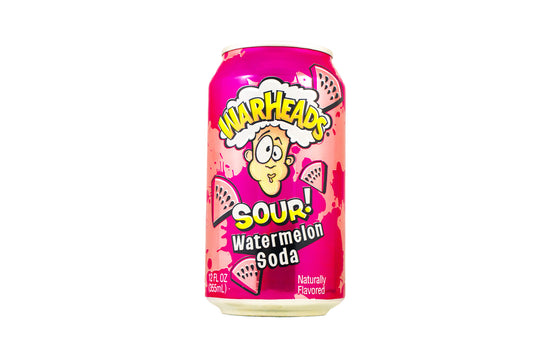 Warheads Watermelon Soda 355ml