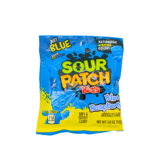 Sour Patch Framboise bleue 102g
