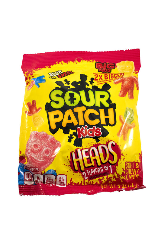 Sour Patch Kids Heads 154g