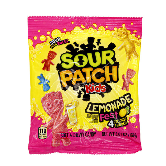 Sour Patch limonade 102g
