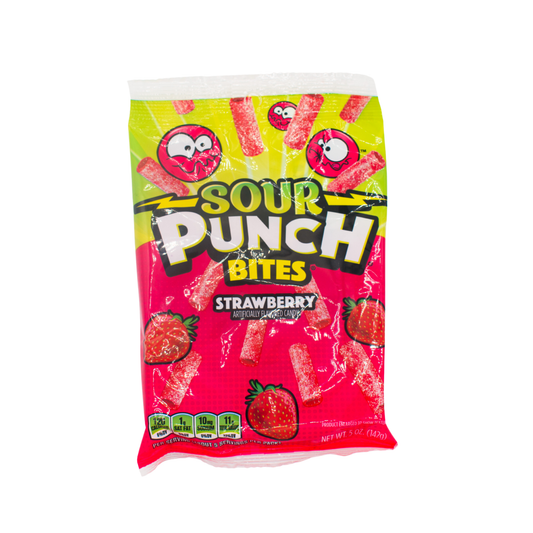Sour Punch Bites strawberry 142g