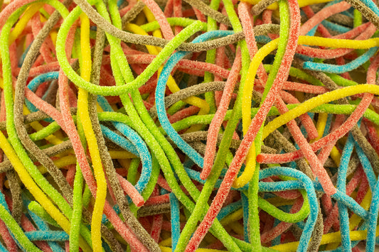 Sour Multicolor Laces
