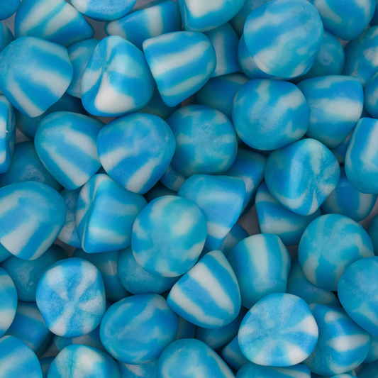 Blue Raspberry Cream Tops