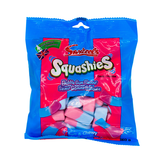 Squashies Bubble Gum 160g