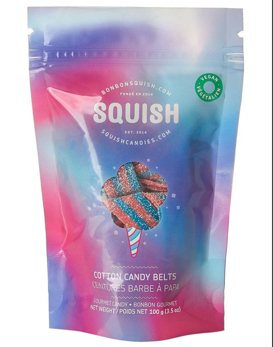 Cotton candy belts 100g