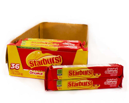 Original Starburst 58g