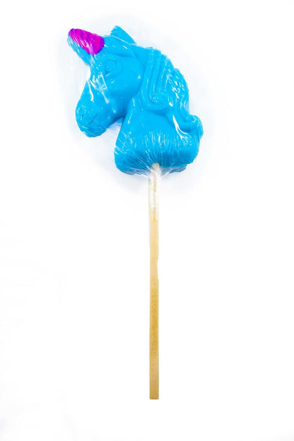Unicorn-Shaped Lollipop