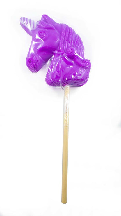 Unicorn-Shaped Lollipop