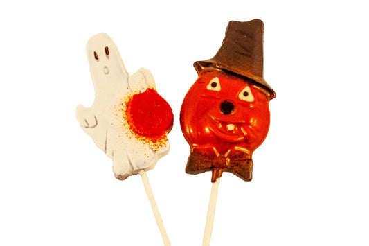 Chocolate Lollipop Halloween  40g
