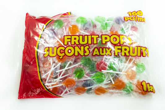 Fruit Lollipops