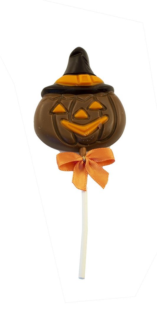 Chocolate Pumpkin Lollipop 35g