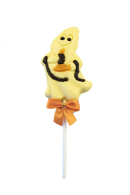 Suçon chocolat blanc fantôme 35g