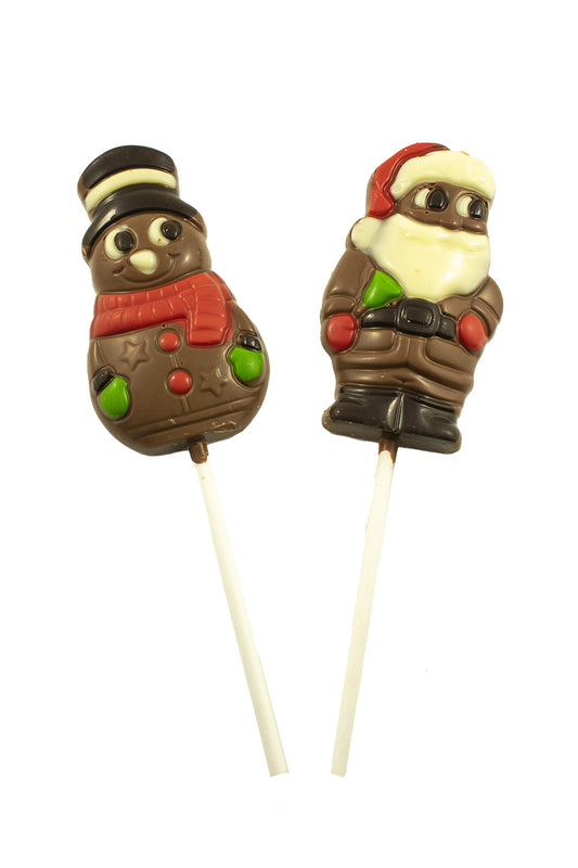 Belgian Milk Chocolate Lollipop 25g