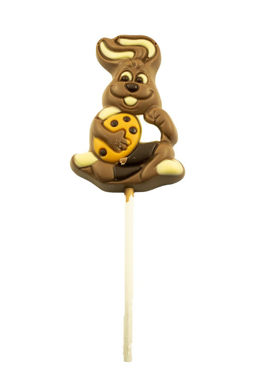 Bunny with Egg Lollipop 35g