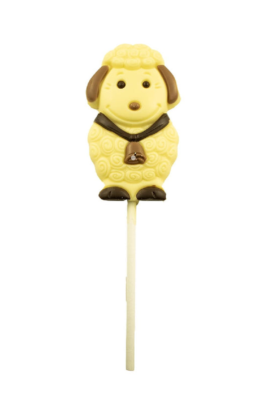 White Chocolate Sheep Lollipop 35g