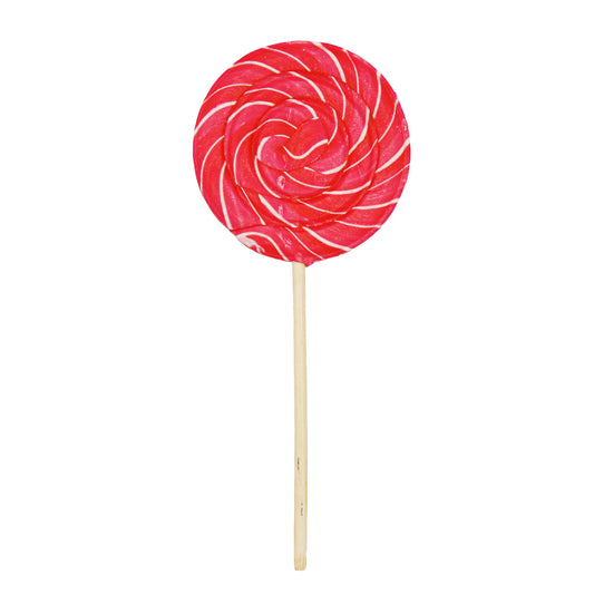 Sweet Whirls pink lollipop 65g