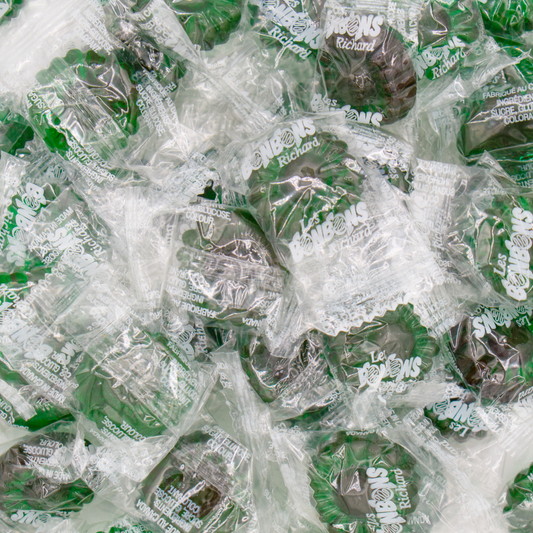 Spearmint barley Sugar Candy