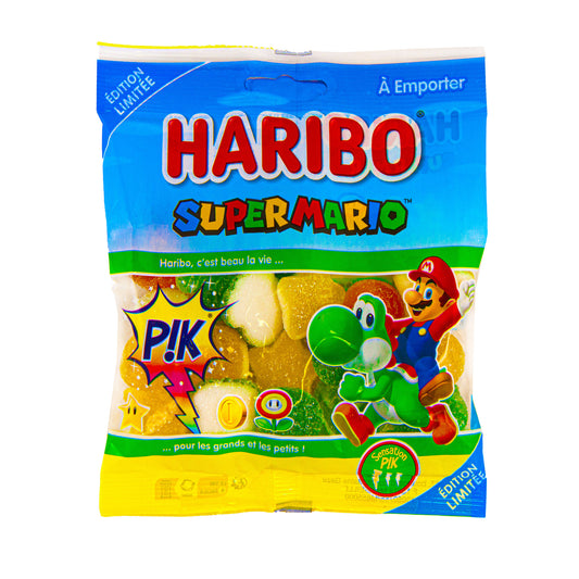 Haribo Super Mario Pik 100g