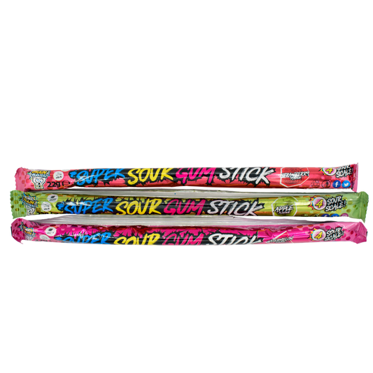 Super Sour Gum Stick 22g