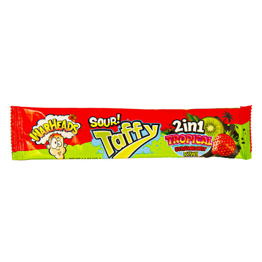 Pâte À Mâcher Warheads Taffy 2 en 1 Tropical 42g