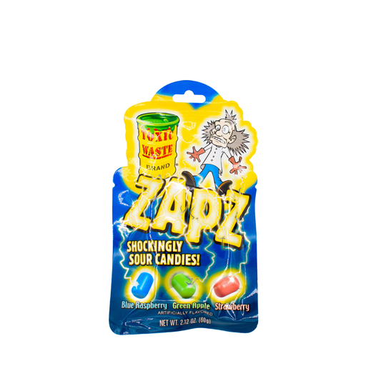 Toxic Waste Zapz Sour Assorted Candy 60g