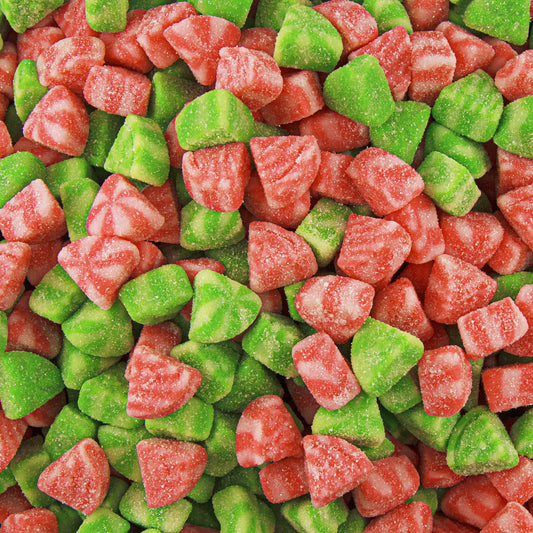 Green & Pink watermelon candy