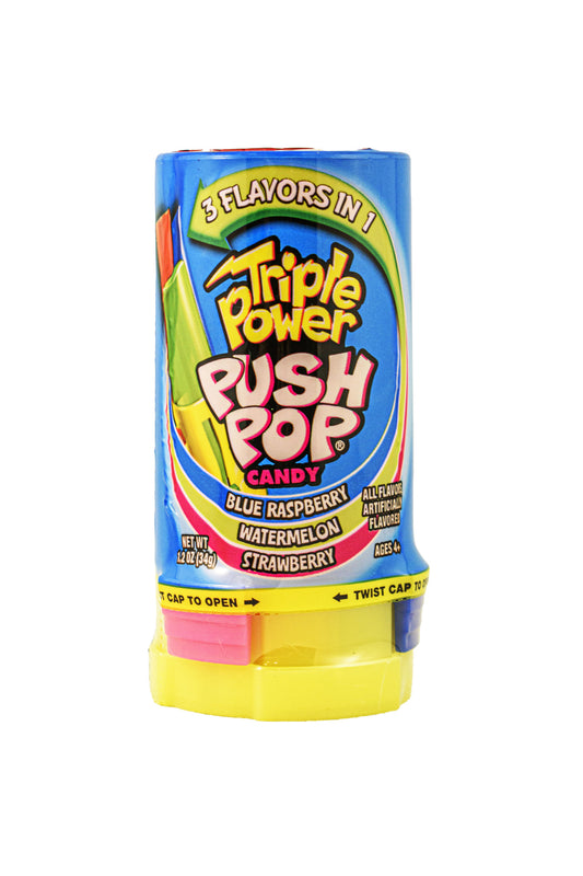 Triple Push Pop 34g