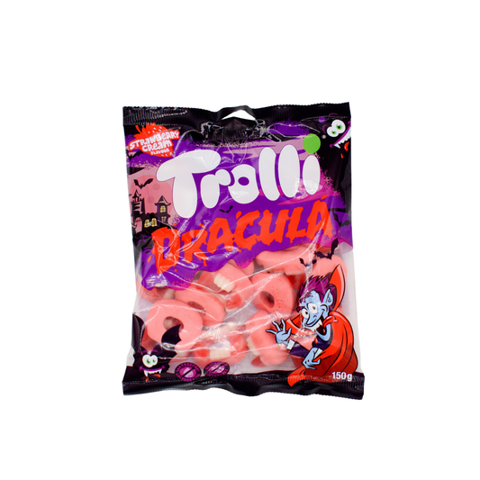 Dracula Strawberry cream candies 150g