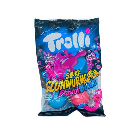 Sour Glowworms Flavor Bomb 75g
