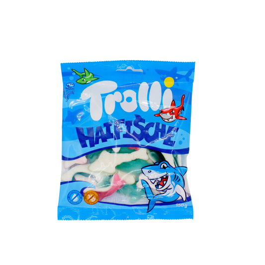 Fruity sharks candies 150g