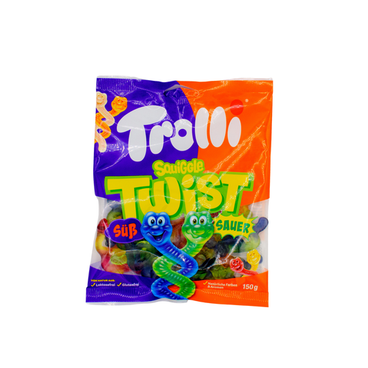 Squiggle Sour Twist candies150g