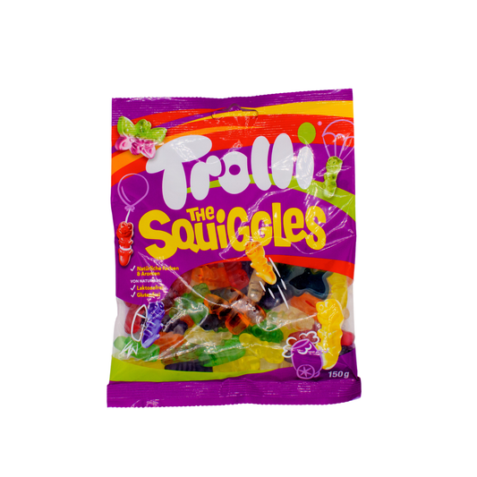 Squiggles fruity candies150g