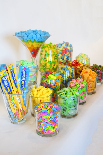 Candy Buffet - Tropical