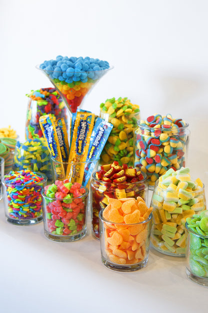 Candy Buffet - Tropical