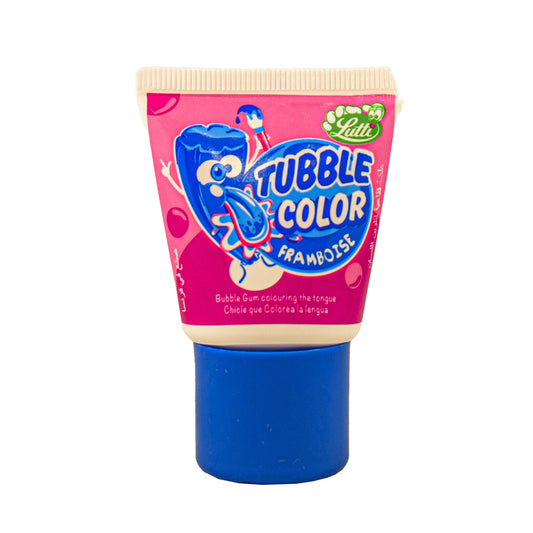 Blue raspberry liquid gum