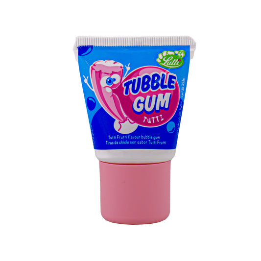 Liquid gum tutti frutti