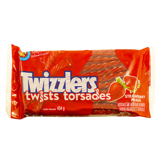 Twizzlers strawberry 454g
